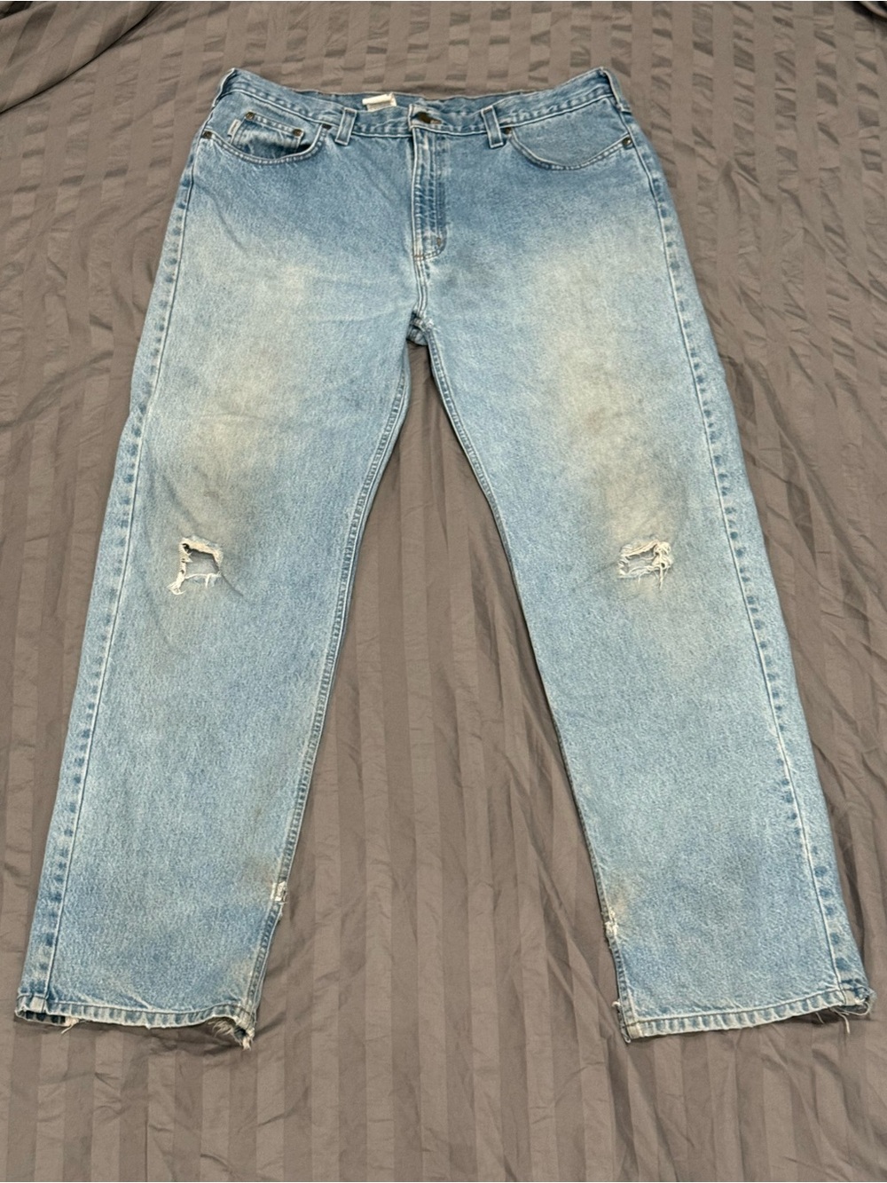Carhartt Light Blue Vintage Jeans